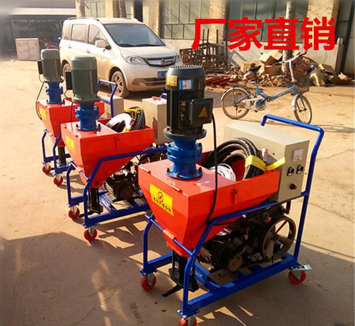 精裝修專用膩子石膏噴涂機(jī)哪家好膩子噴漿機(jī)價格