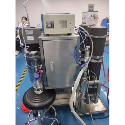 巴躍儀器 有機(jī)溶劑噴霧干燥機(jī) 閉路循環(huán)噴霧干燥機(jī)BA-DGZJ5L 南寧石墨烯噴霧干燥機(jī)