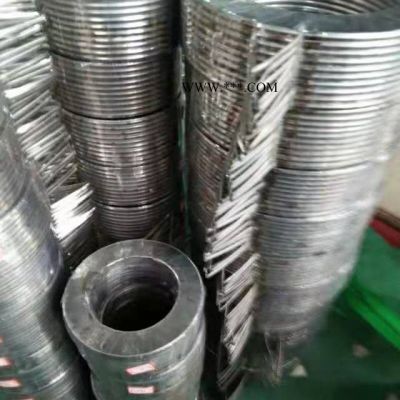 永熙25-50-80-100-200 金屬石墨纏繞墊片四氟法蘭復(fù)合墊ABCD型