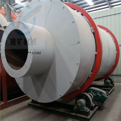 河南建礦2.4x6.5米 節(jié)能高效三筒烘干機 白云母三回程烘干機 建筑砂石料烘干機 多重?zé)嵩纯赏ㄓ?烘干效率高