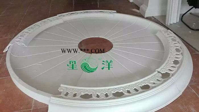星洋FD030石膏線條模具 石膏燈盤模具  石膏花角模具 硅膠弧線模具