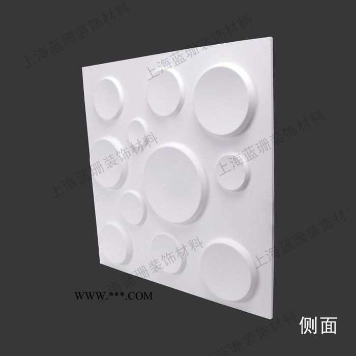 藍珊LS103 專賣店背景墻** 石膏集成磚 石膏裝飾塊 白色裝飾塊 白色裝飾塊 石膏墻面磚