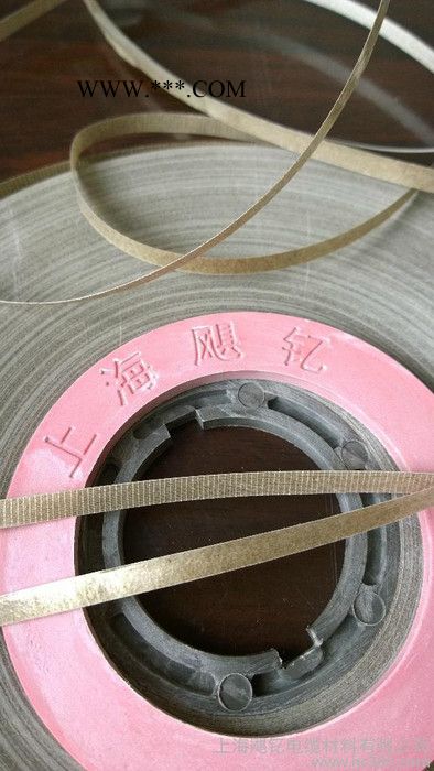 上海颶釔云母帶，金色單面，電纜繞包帶，PP帶，PP繞包帶，聚酯帶
