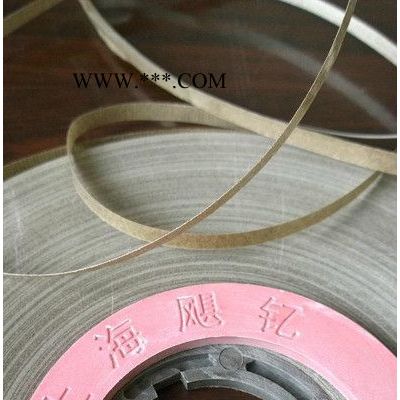 上海颶釔云母帶，金色單面，電纜繞包帶，PP帶，PP繞包帶，聚酯帶