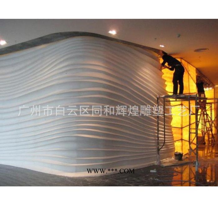 GRG增強(qiáng)石膏異型羅馬柱 酒店裝飾GRG材料