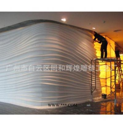 GRG增強(qiáng)石膏異型羅馬柱 酒店裝飾GRG材料