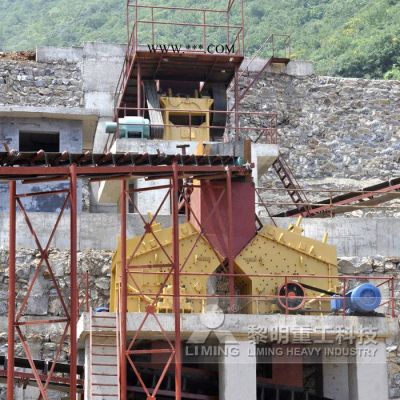 黎明供應時產5000噸破碎機 碎石機型號 石墨礦生產線 反擊式破碎機