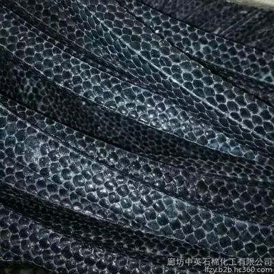 碳纖維石墨盤根（化工廠專用）碳纖維石墨盤根/包頭碳纖維石墨盤根生產(chǎn)廠家
