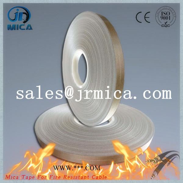 電纜用耐火云母帶 fire resistant mica tape for cable