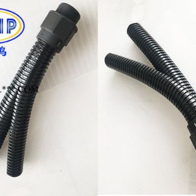 雙拼尼龍波紋管 PA-AD14雙層開口 高端線路保護(hù)字母管 進(jìn)口品質(zhì) 云母管 雙層波紋管