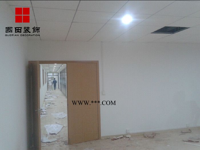 上海松江廠房吊頂裝修，石膏板吊頂裝修公司