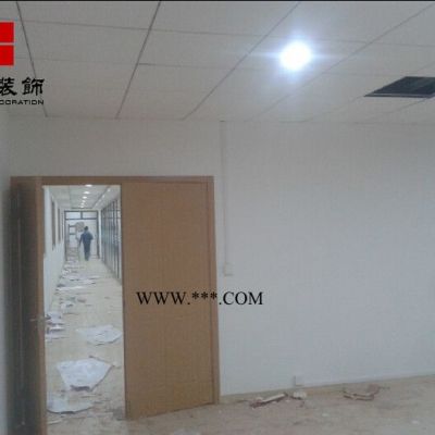 上海松江廠房吊頂裝修，石膏板吊頂裝修公司