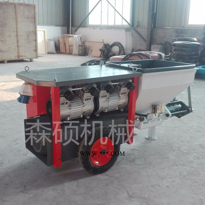 森碩SS-320德式石膏噴涂機(jī)多功能砂漿噴涂機(jī)膩?zhàn)訃娡繖C(jī)