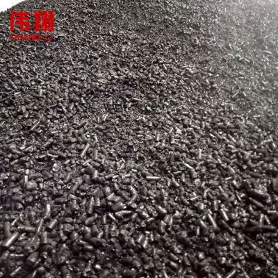 偉翔  國標(biāo)改質(zhì)瀝青 高溫煤瀝青 軟化點(diǎn)105-118 灰分0.3 結(jié)焦值58 用于特種石墨粘結(jié)劑