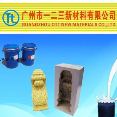 石膏生肖制品 仿真動(dòng)植物批量生產(chǎn)使用液體硅膠做模具 翻模次數(shù)高
