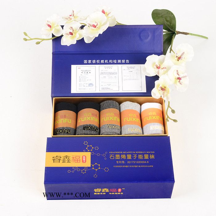 睿鑫福   四季鞋襪 襪子 石墨烯鞋襪 襪子