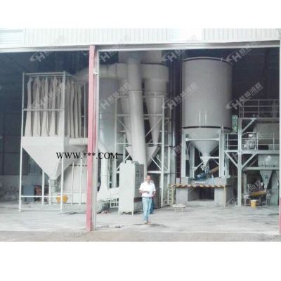 桂林鴻程R4 小型雷蒙磨粉機橄欖石、珍珠巖制粉機