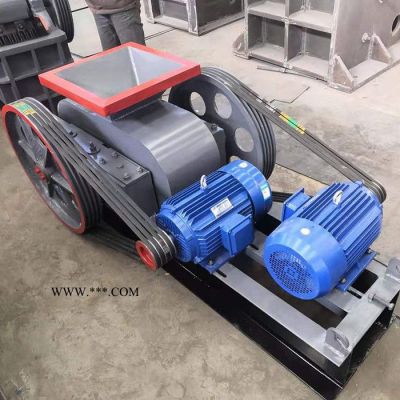 邦隆2PG610X400 珍珠巖對(duì)輥式破碎機(jī) 雙輥制砂機(jī)