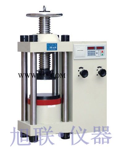 供應濟南旭聯(lián)YES-2000檢測石膏壓力的試驗機