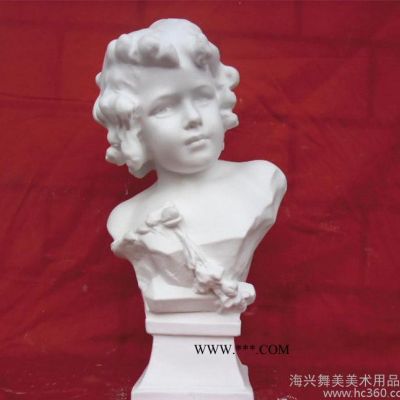 專業(yè)生產(chǎn)：小天使石膏像 幾何形體 五官手腳等美術(shù)用品 零售