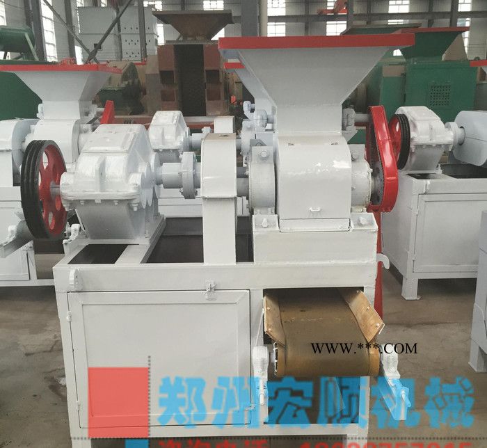 宏順290型煤壓球機(jī) 高壓干粉石膏壓球機(jī) 鵝蛋壓球機(jī)設(shè)備