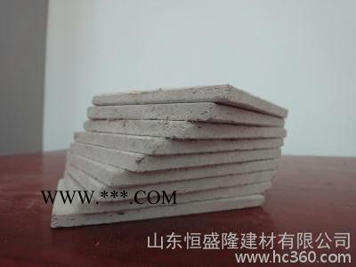 防火木纖維增強石膏板