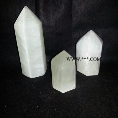 燭臺 天然石膏礦石
