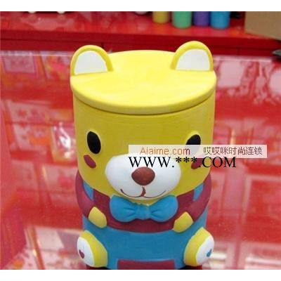 卡通石膏/陶瓷彩繪DIY兒童玩具批發(fā) 茶杯-狗