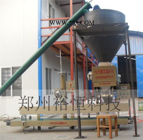 廠家制造 粉劑飼料自動計量包裝秤 化工粉料自動稱重定量包裝秤 石墨粉自動裝袋機(jī)