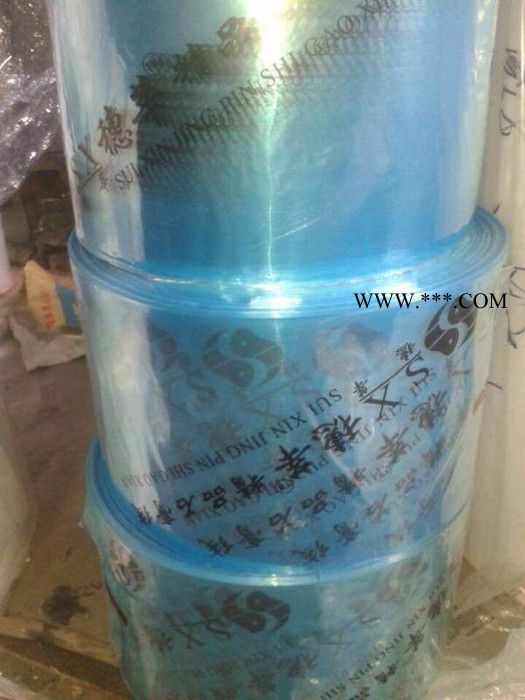 廠家生產(chǎn)石膏線包裝膜國內(nèi)石膏線PVC..包裝膜.收縮性強(qiáng)pof熱收縮膜袋