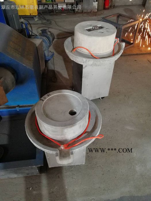 小型電動(dòng)豆?jié){機(jī) 手搖石磨 移動(dòng)式豆?jié){一體機(jī) 豆腐坊豆制品商用石墨
