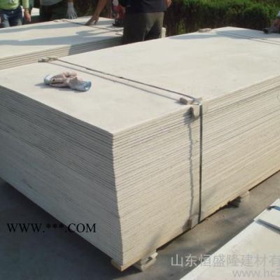 6mmX1220X2440mm木纖維增強(qiáng)石膏板