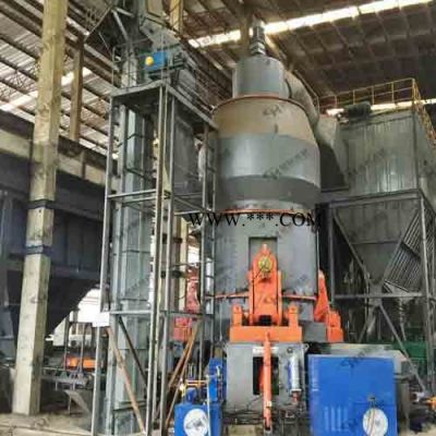 珍珠巖微粉磨 礦粉立式磨粉機 小型立磨 石頭粉碎生產(chǎn)線