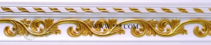廣州星洋金色石膏線模具 硅膠軟模 零誤差質(zhì)量好產(chǎn)品不掉色不褪色