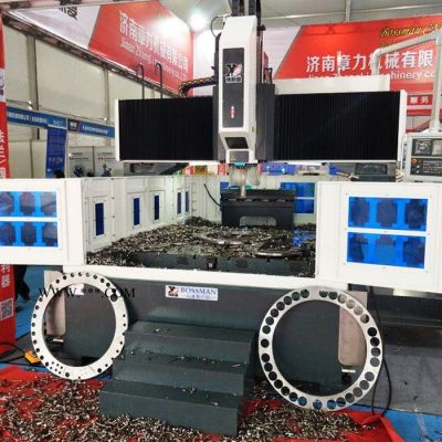 博斯曼 龍門鉆銑床 法蘭管板數(shù)控鉆床 石墨加工中心機(jī)床 精選廠家
