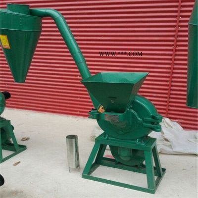 石墨烯粉碎機(jī)配套料倉脈沖除塵 稻殼齒盤粉碎機(jī) 100目玉米粉機(jī)