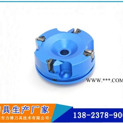 LEEPPLE機(jī)夾數(shù)控刀具鋁制面銑刀盤R295 加工鑄鐵、鋁、銅、石墨等材料PCD高速高效面銑刀盤