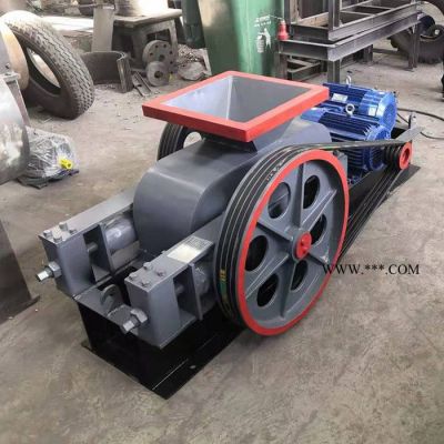 邦隆珍珠巖花崗巖2GC400x250對(duì)輥式破碎機(jī) 雙輥打砂機(jī)