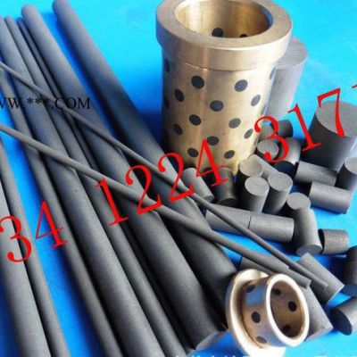 15*10mm石墨柱 直銷 東莞潤滑石墨顆粒