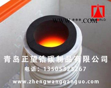 青島正望800#碳化硅石墨坩堝 石墨碳化硅坩堝 高純耐熱石墨坩堝