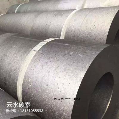 云水碳素 石墨電極400/350高功率石墨電極 超高功率石墨電極 出口專用石墨電極 600/550UHP超高功率電極