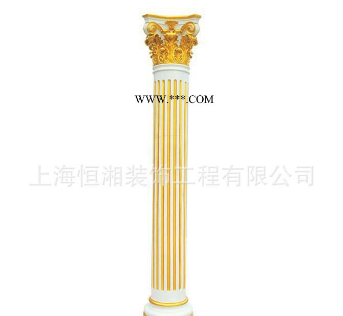 廠家石膏羅馬柱 GRC羅馬柱 玻璃鋼羅馬柱 可定制