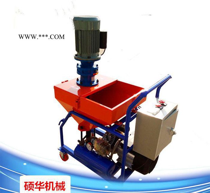 全自動多功能噴涂機(jī) 快速膩子噴涂機(jī) 石膏噴涂機(jī)