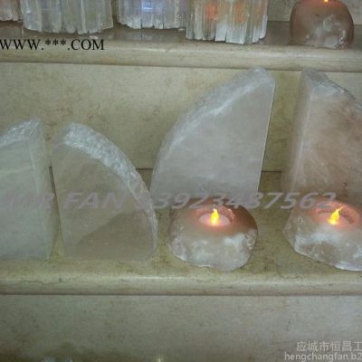 天然石膏礦石家居飾品