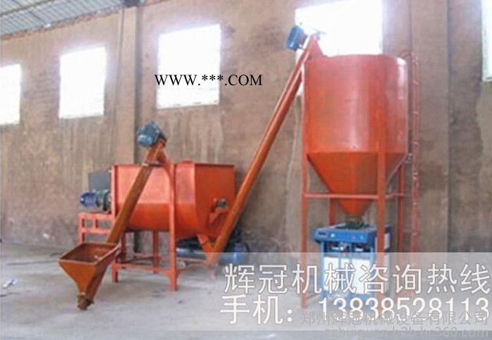 干粉攪拌機(jī)生產(chǎn)不銹鋼干粉膩?zhàn)臃蹟嚢铏C(jī)生產(chǎn)線 臥式石膏攪拌機(jī)