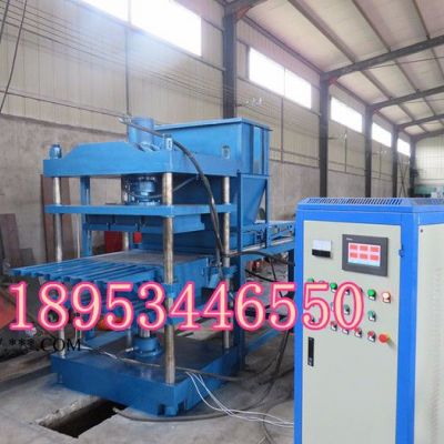 碩豐SF-0006珍珠巖壓板機(jī)設(shè)備珍珠巖一模四塊板材生產(chǎn)線