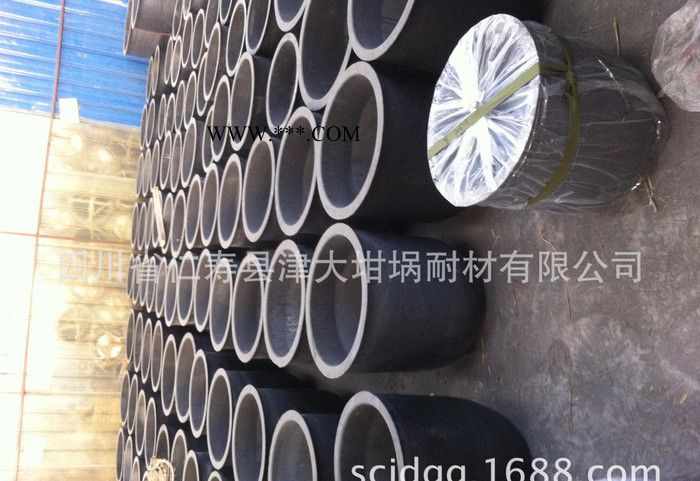 石墨碳化硅坩堝，石墨坩堝