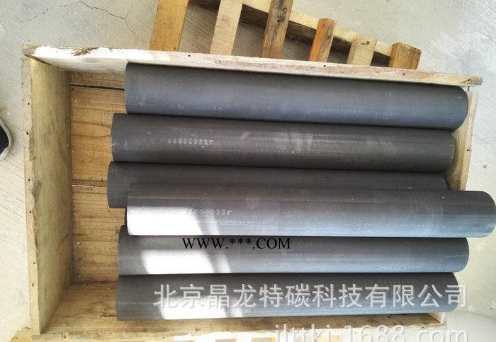 生產(chǎn) 進(jìn)口高純潤滑電極石墨棒材 高密度擠壓石墨加熱發(fā)熱棒