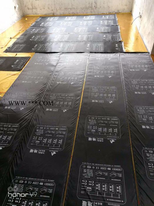 杭州春之語石墨烯生態(tài)地暖，石墨烯發(fā)熱膜，廠家直供