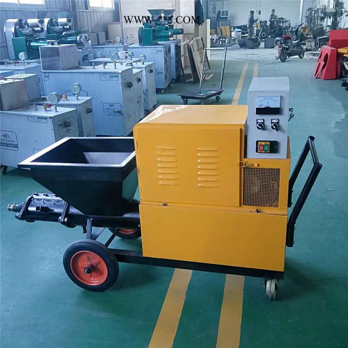 山友 水泥砂漿噴涂機涂料 石膏真石漆電動高壓噴涂機 砂漿膩子噴涂機定制廠家